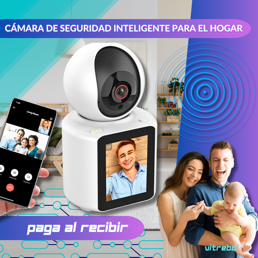 Camara de Seguridad Con Video llamada