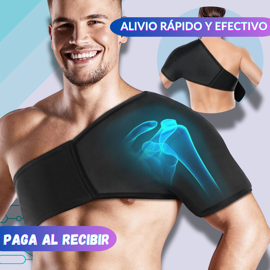 Alivio instantáneo y práctico para Terapia de frío y calor para hombros